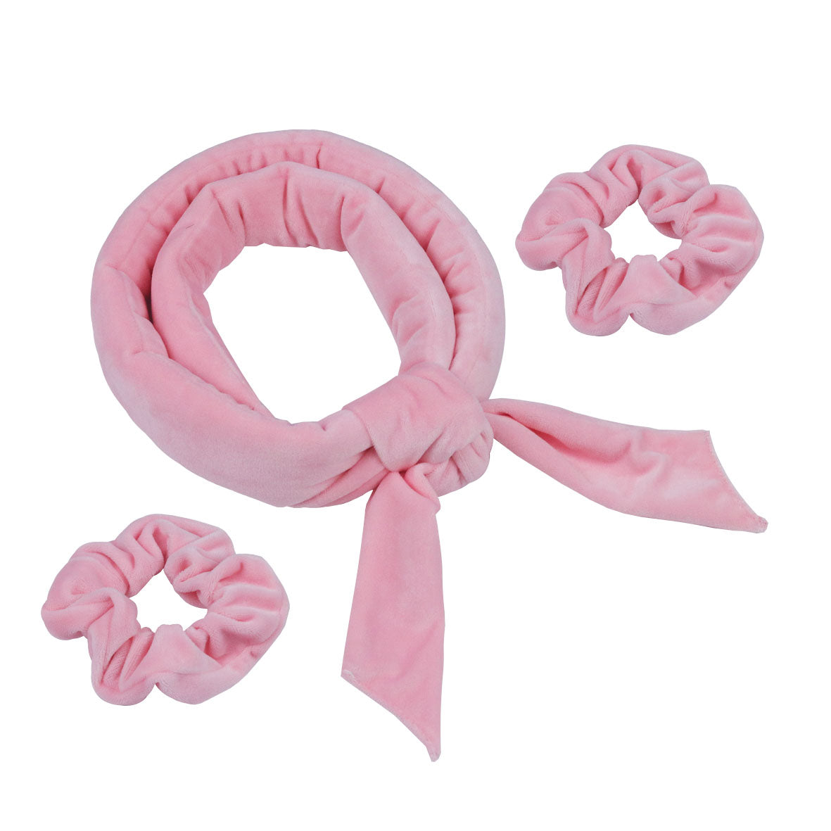 Physical Force Shaping Curly Hair Heatless Hair Curler Hair Band Hair Curling Rod Set with 2 Hair Rings Physical Force Shaping Curly Hair Heatless Hair Curler Hair Band Hair Curling Rod Set with 2 Hair Rings